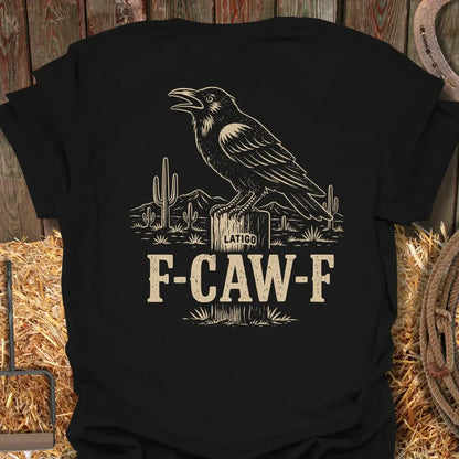 Printify T-Shirt Black / S Fcawf Tee