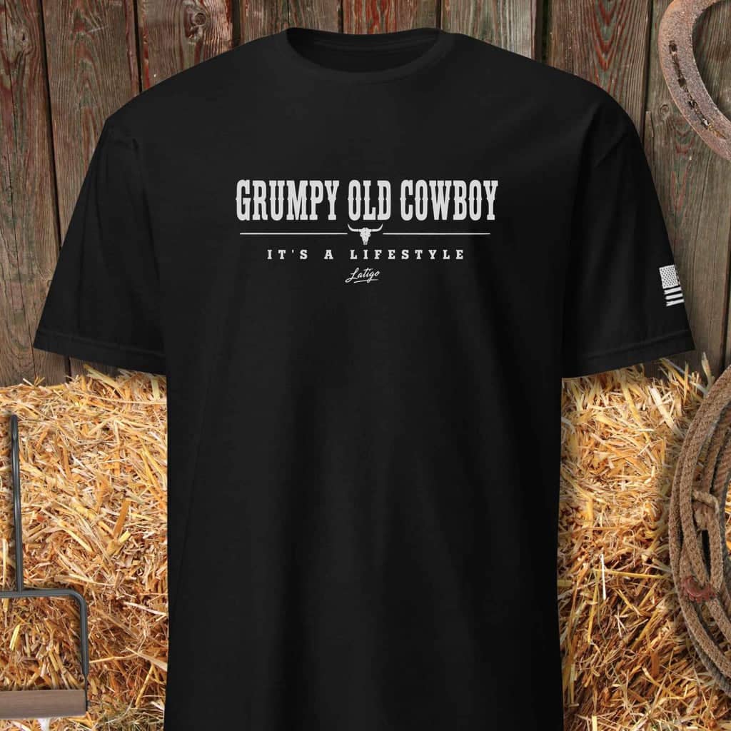 Printify T-Shirt Black / S Grumpy Tee
