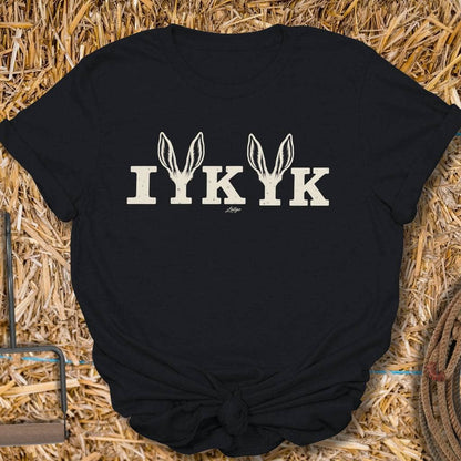 Printify T-Shirt Black / S If You Know Mules Tee