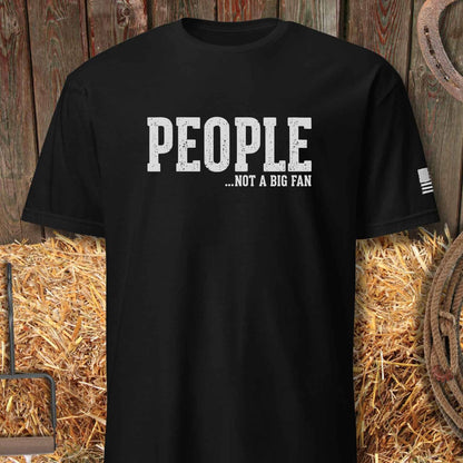 Printify T-Shirt Black / S People Tee