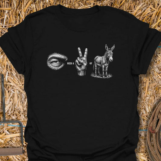 Printify T-Shirt Black / S Piece Tee