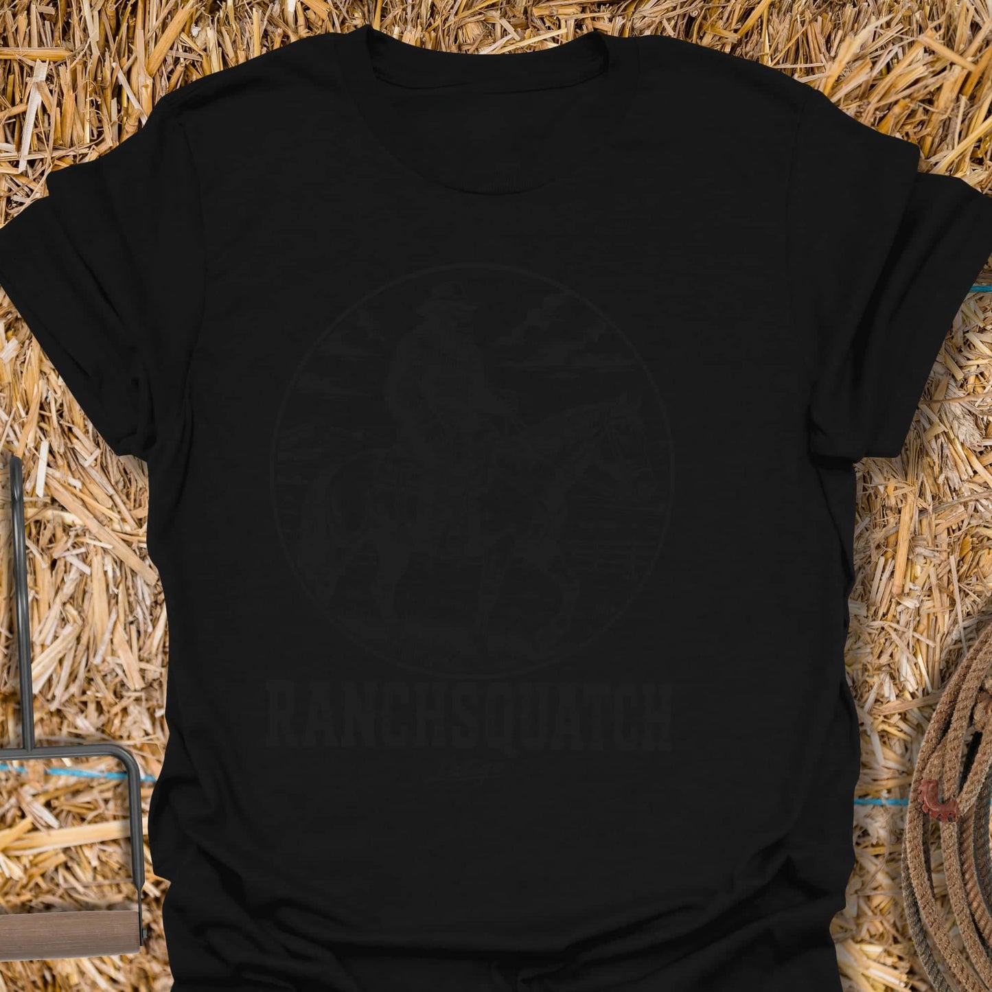 Printify T-Shirt Black / S Ranchsquatch Tee