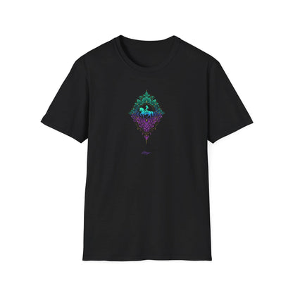 Printify T-Shirt Black / S Spirit in Bloom Tee