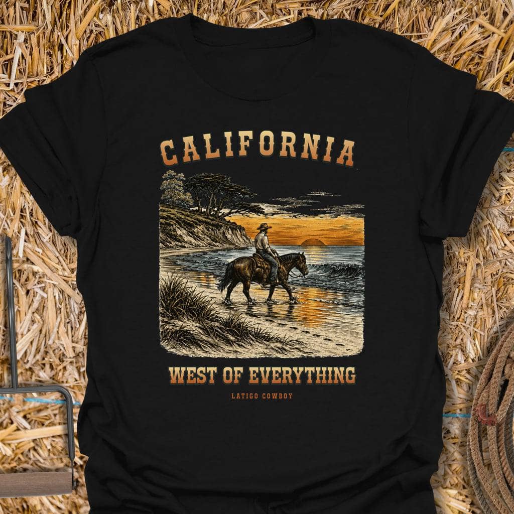 Printify T-Shirt Black / S West Of Everything Tee