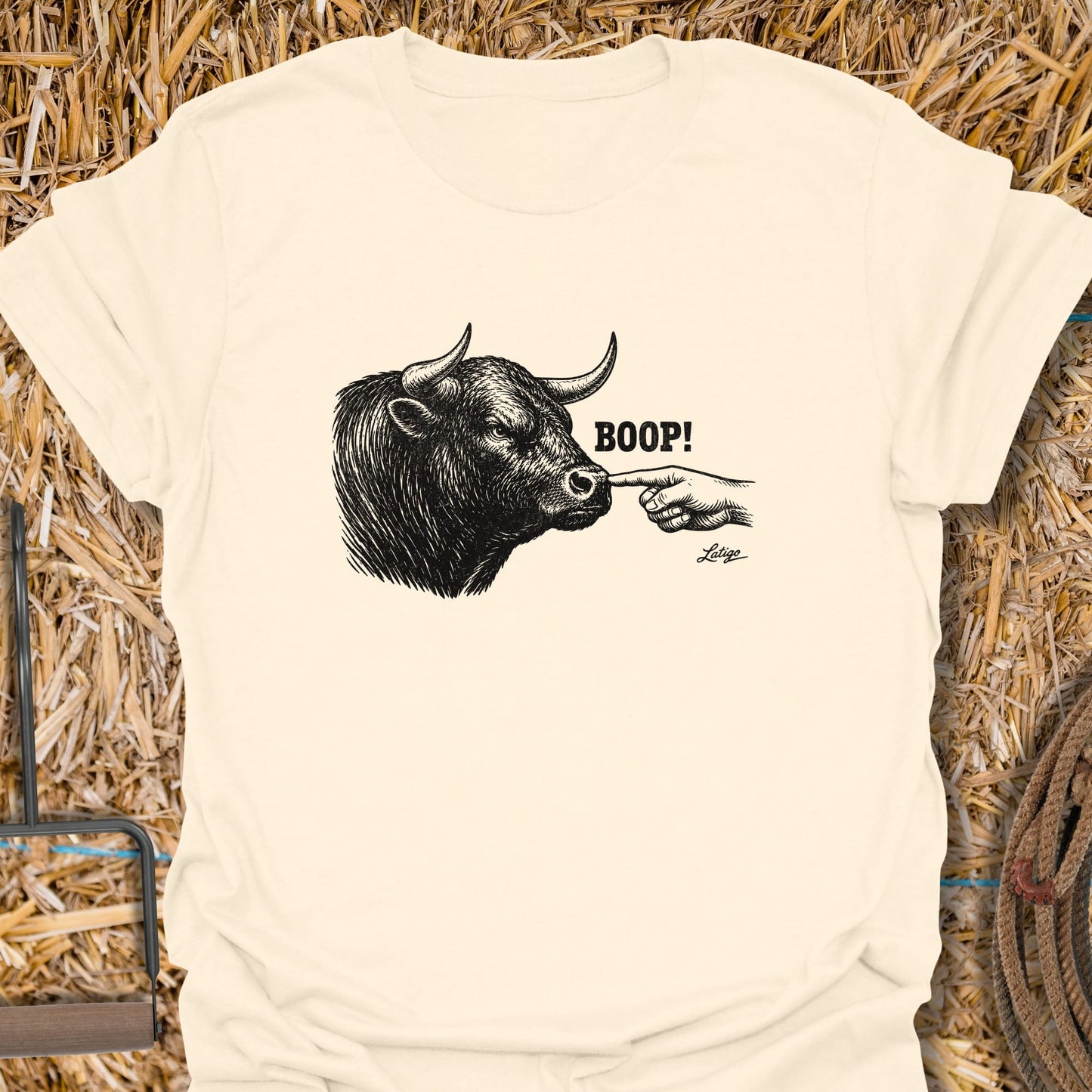 Printify T-Shirt Boop Tee