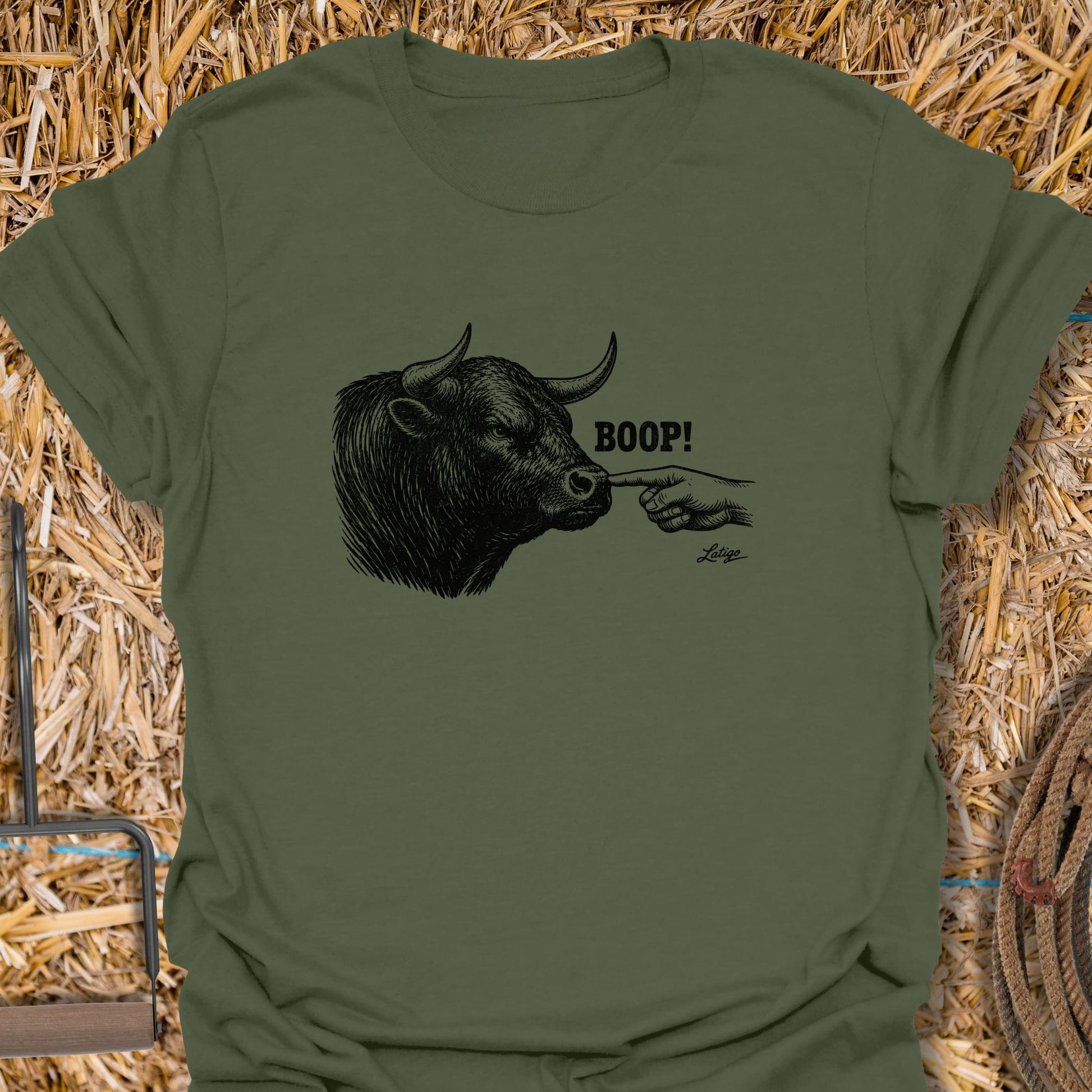 Printify T-Shirt Boop Tee