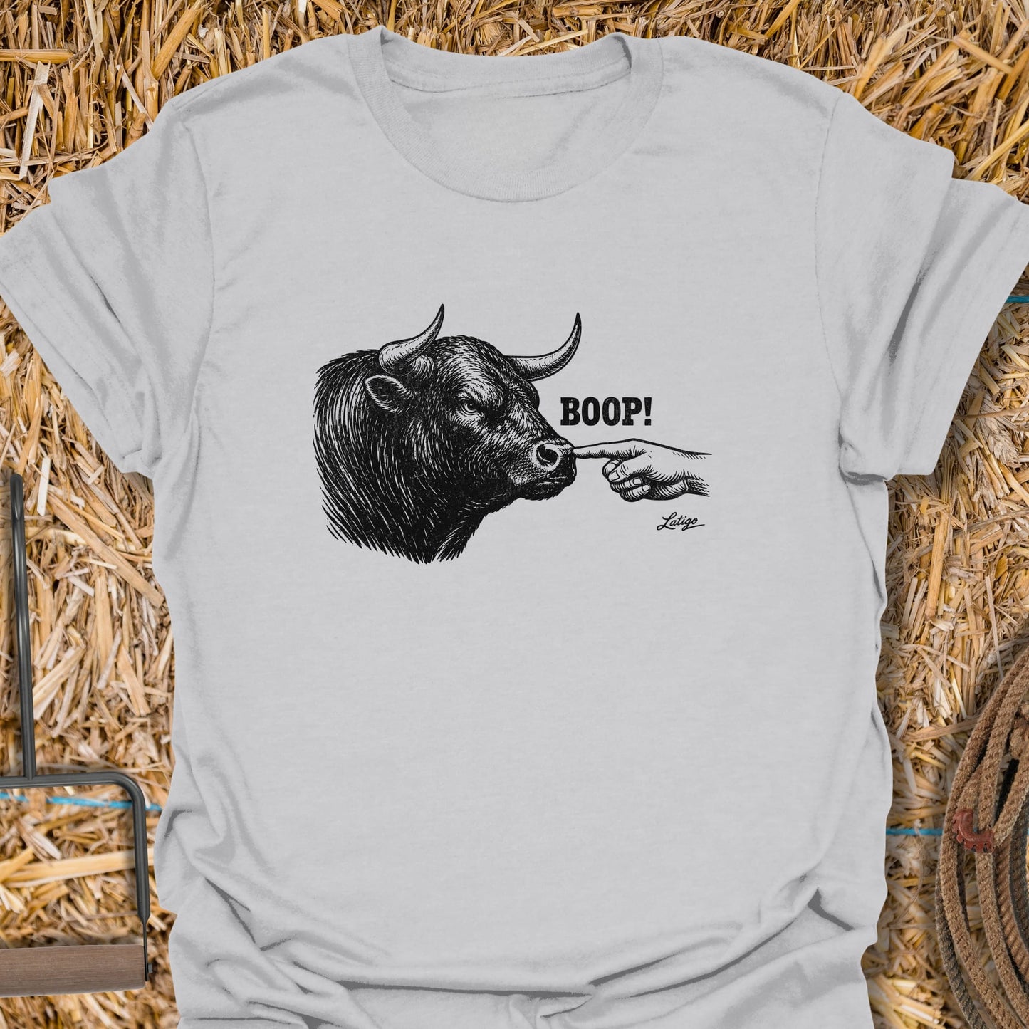 Printify T-Shirt Boop Tee
