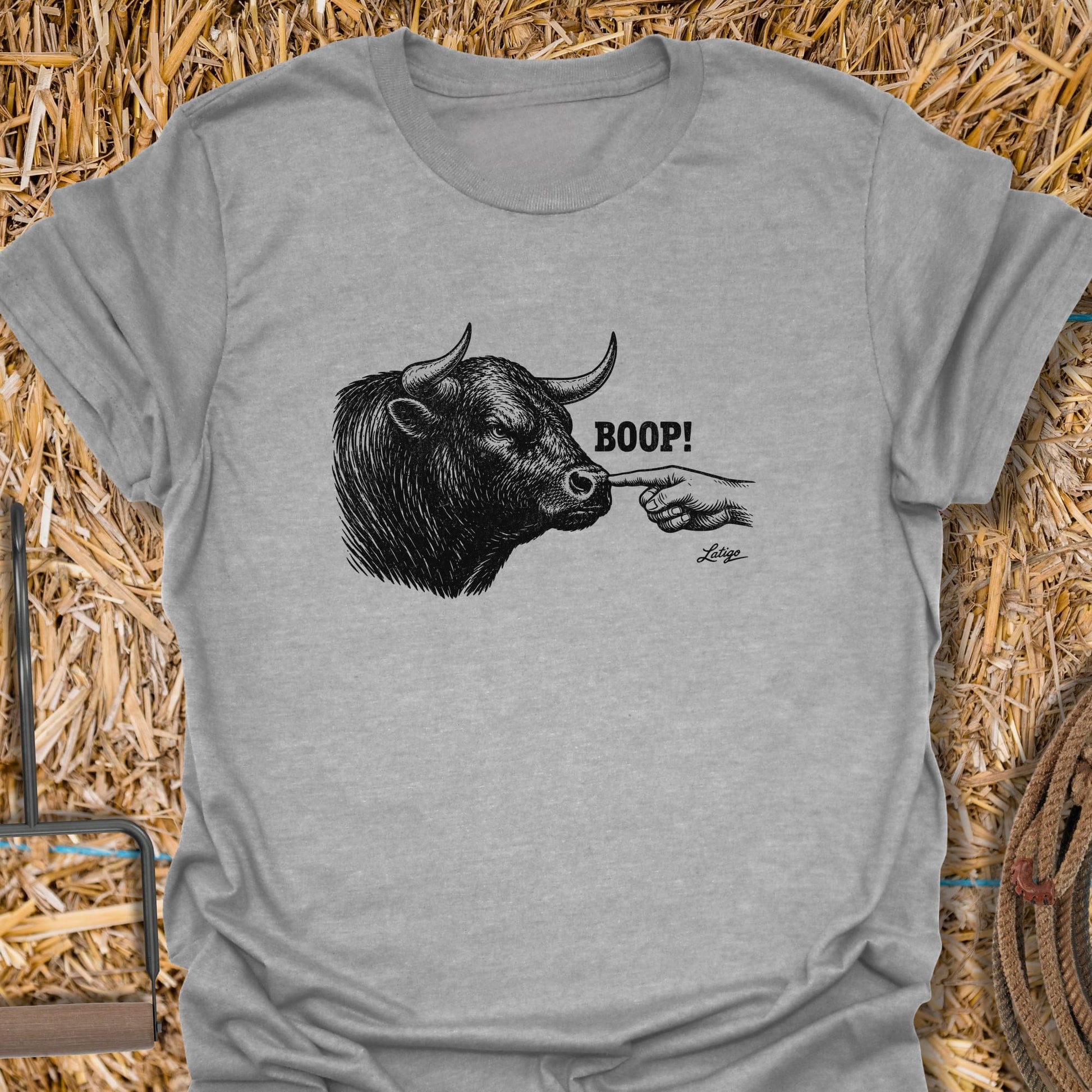 Printify T-Shirt Boop Tee