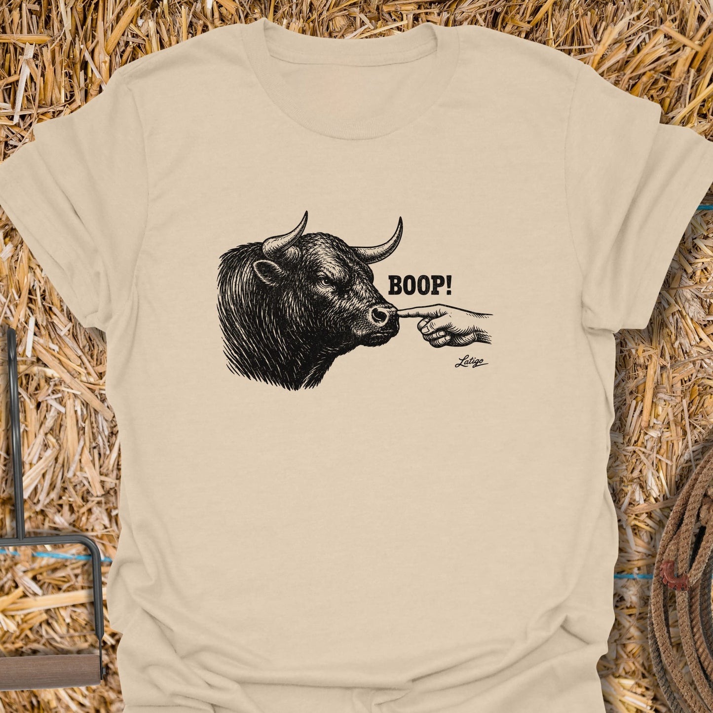 Printify T-Shirt Boop Tee