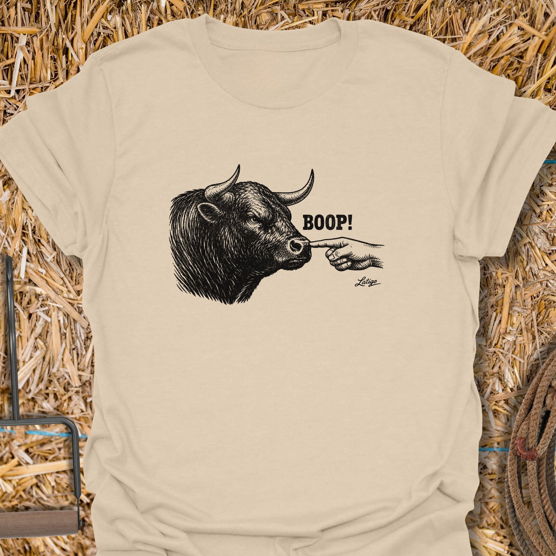 Printify T-Shirt Boop Tee