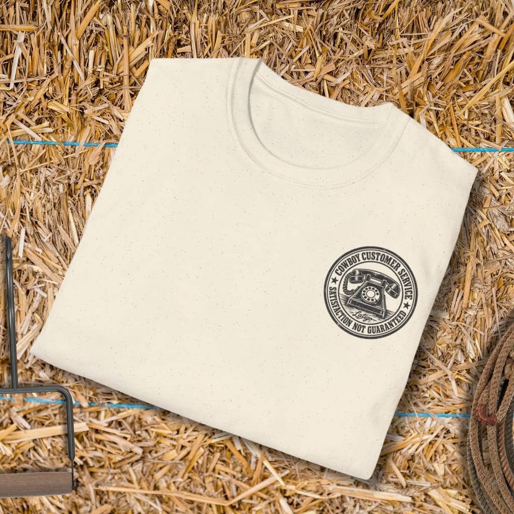Printify T-Shirt Bovine Fecal Tee