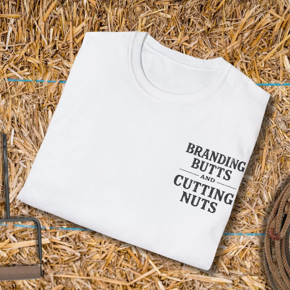Printify T-Shirt Branding Butts