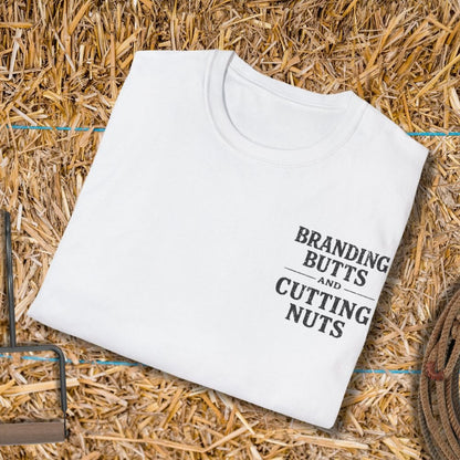 Printify T-Shirt Branding Butts