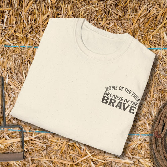 Printify T-Shirt Brave Tee