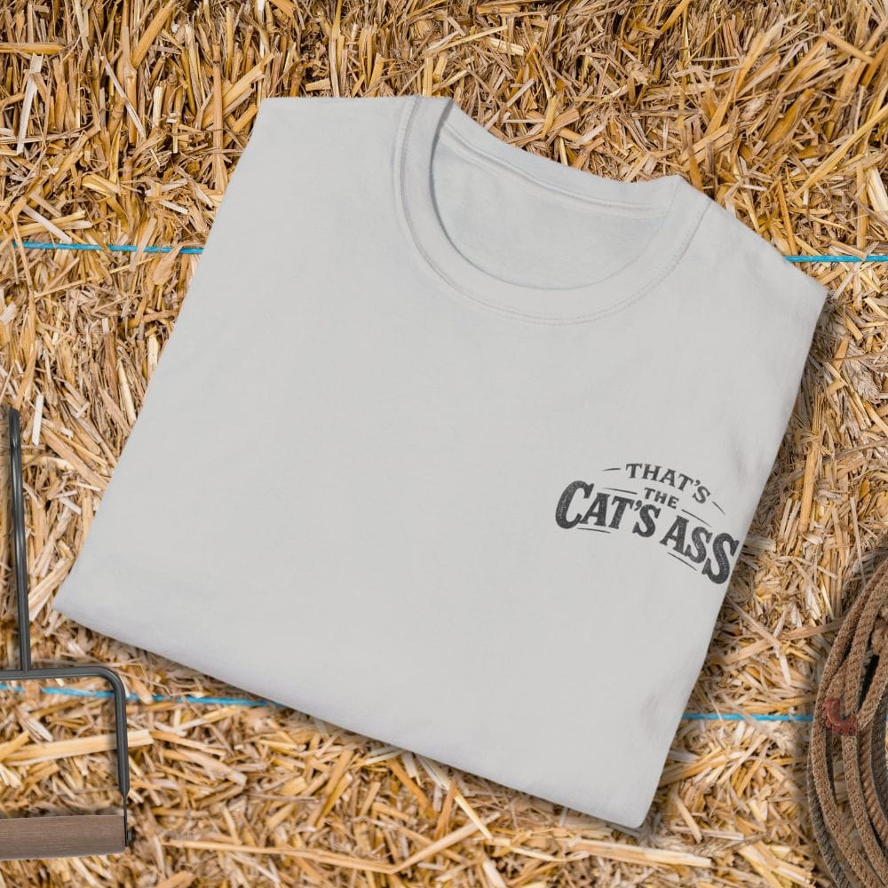 Printify T-Shirt Cats Ass Tee