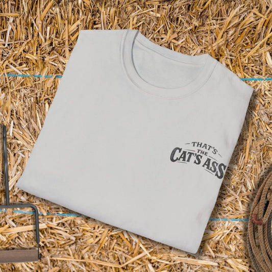 Printify T-Shirt Cats Ass Tee