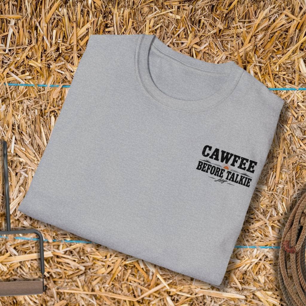 Printify T-Shirt Cawfee Tee
