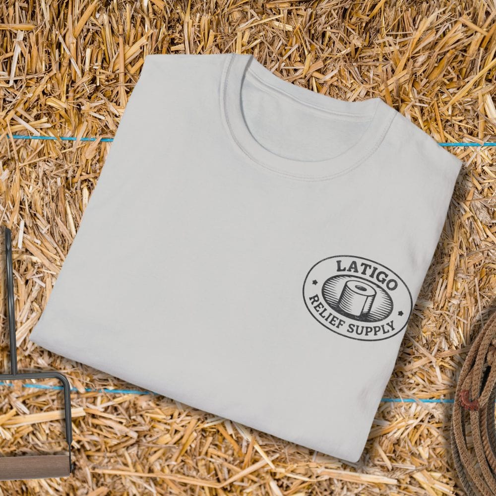 Printify T-Shirt CBD Toilet Paper Tee