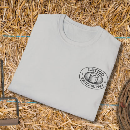 Printify T-Shirt CBD Toilet Paper Tee
