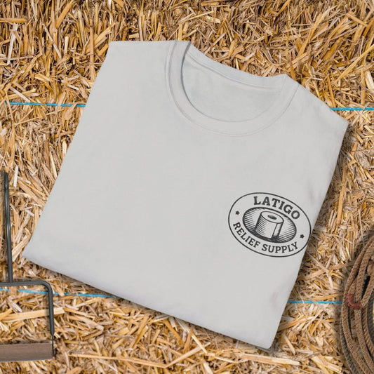 Printify T-Shirt CBD Toilet Paper Tee