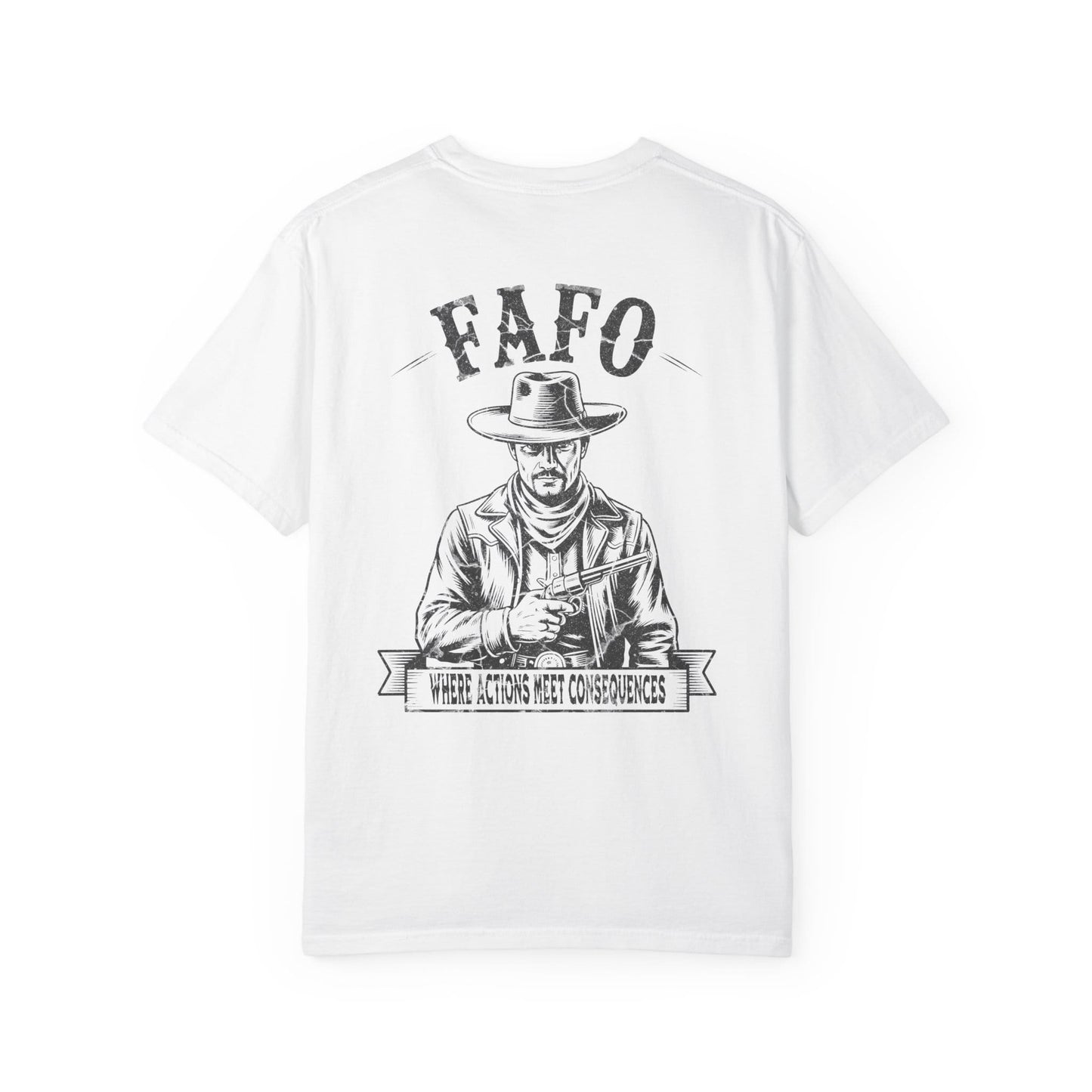 Printify T-Shirt CC FAFO