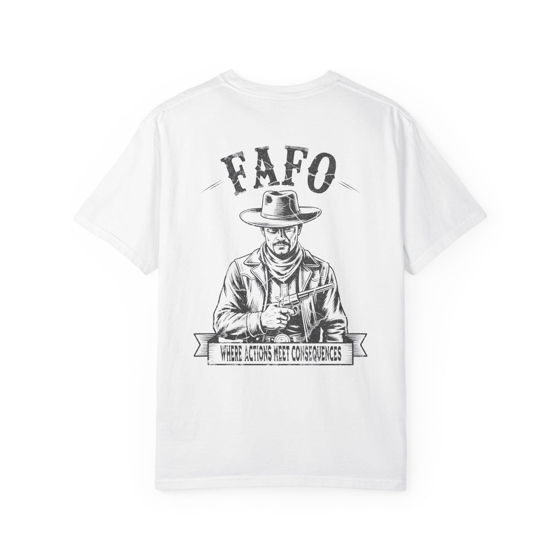 Printify T-Shirt CC FAFO