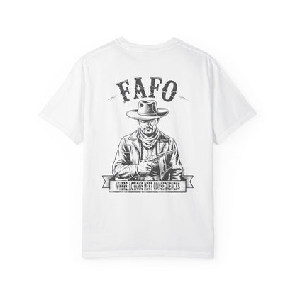 Printify T-Shirt CC FAFO