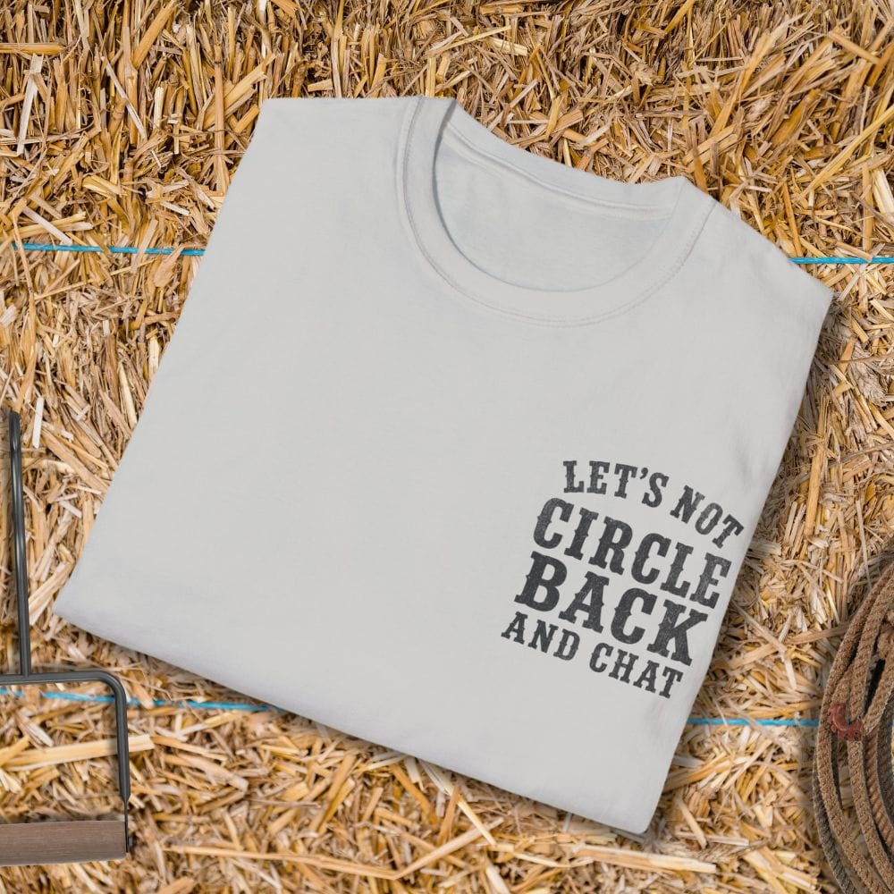 Printify T-Shirt Circle Back Tee