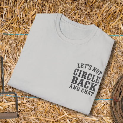 Printify T-Shirt Circle Back Tee