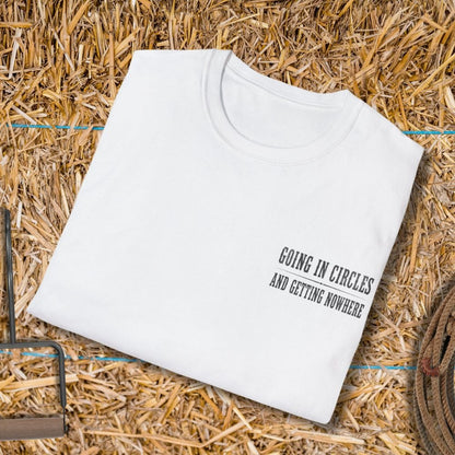 Printify T-Shirt Circles Tee