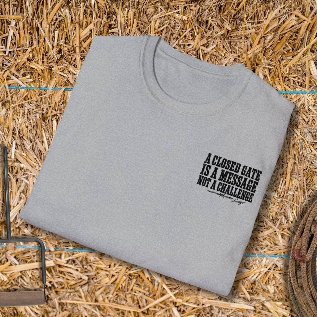 Printify T-Shirt Closed Gate Tee
