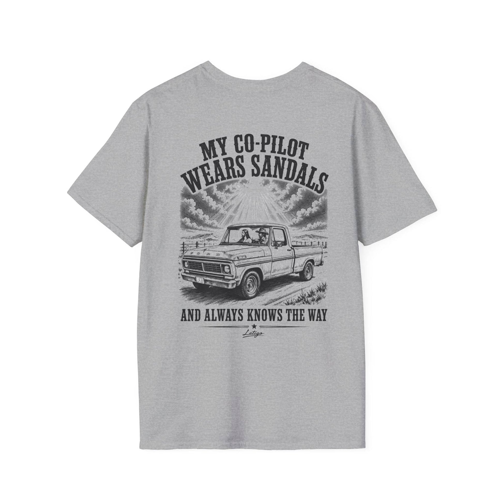 Printify T-Shirt Copilot Tee