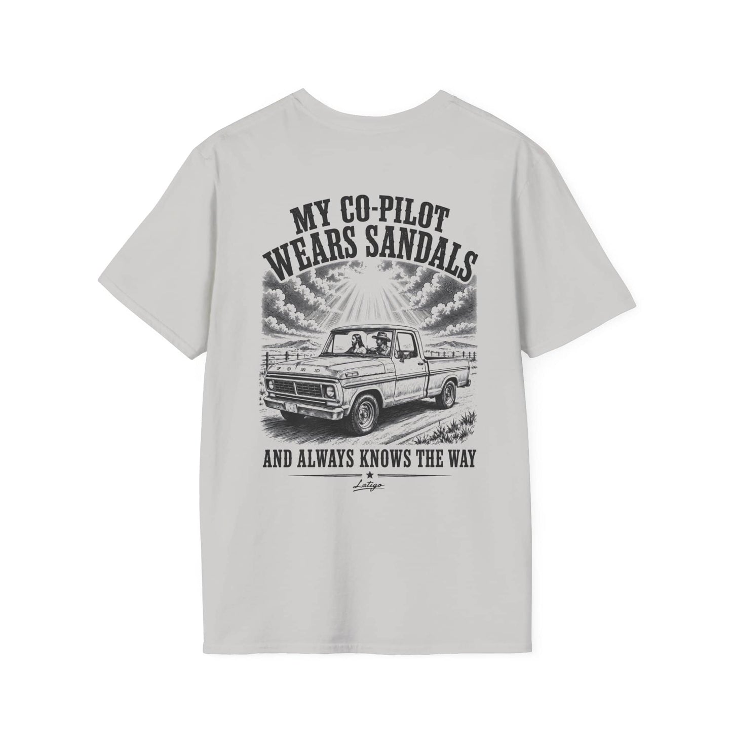 Printify T-Shirt Copilot Tee