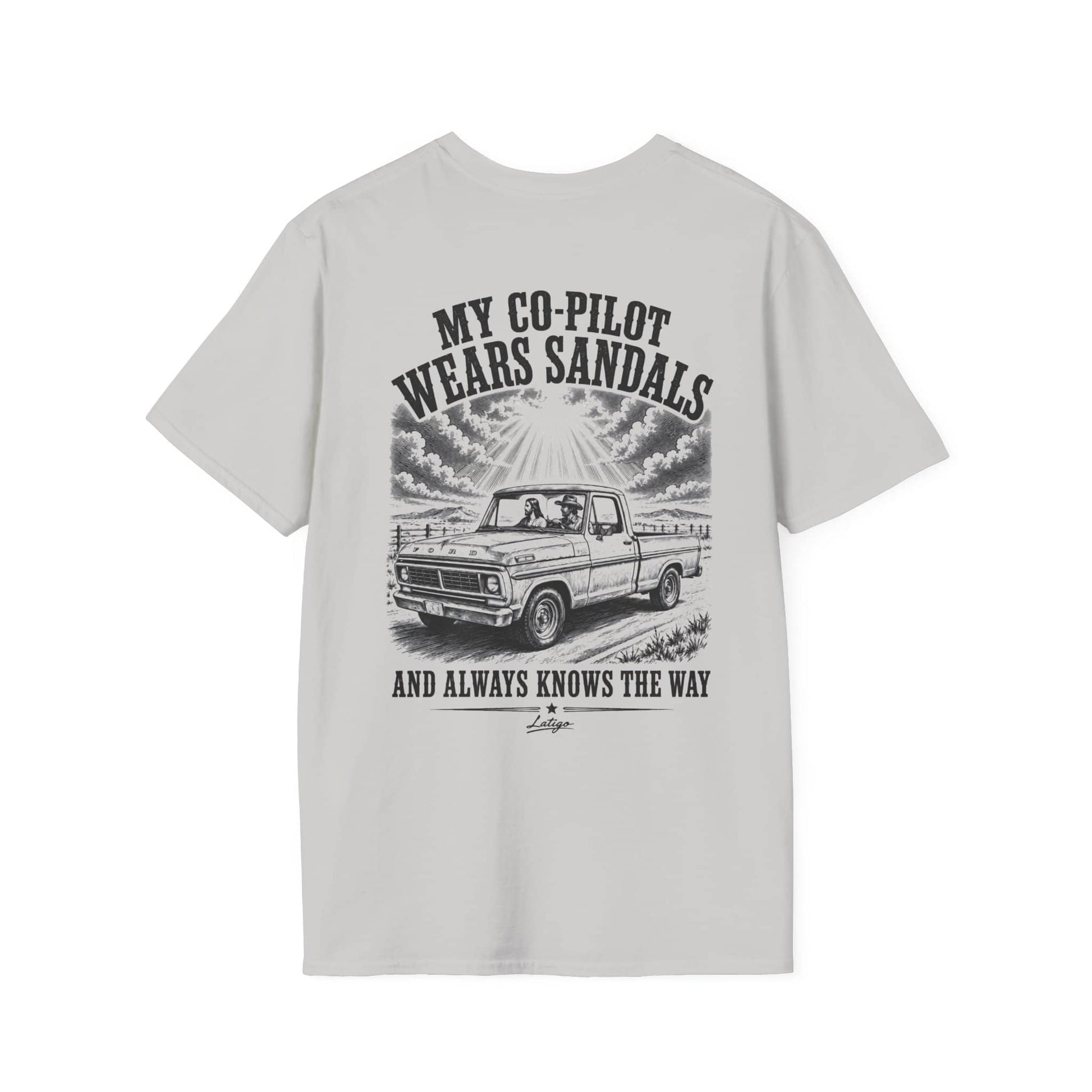 Printify T-Shirt Copilot Tee