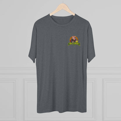 Printify T-Shirt Copy of Copy of District Bibles and Brews Unisex Tri-Blend Crew Tee