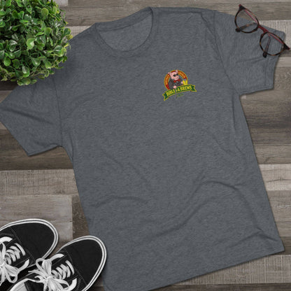 Printify T-Shirt Copy of Copy of District Bibles and Brews Unisex Tri-Blend Crew Tee
