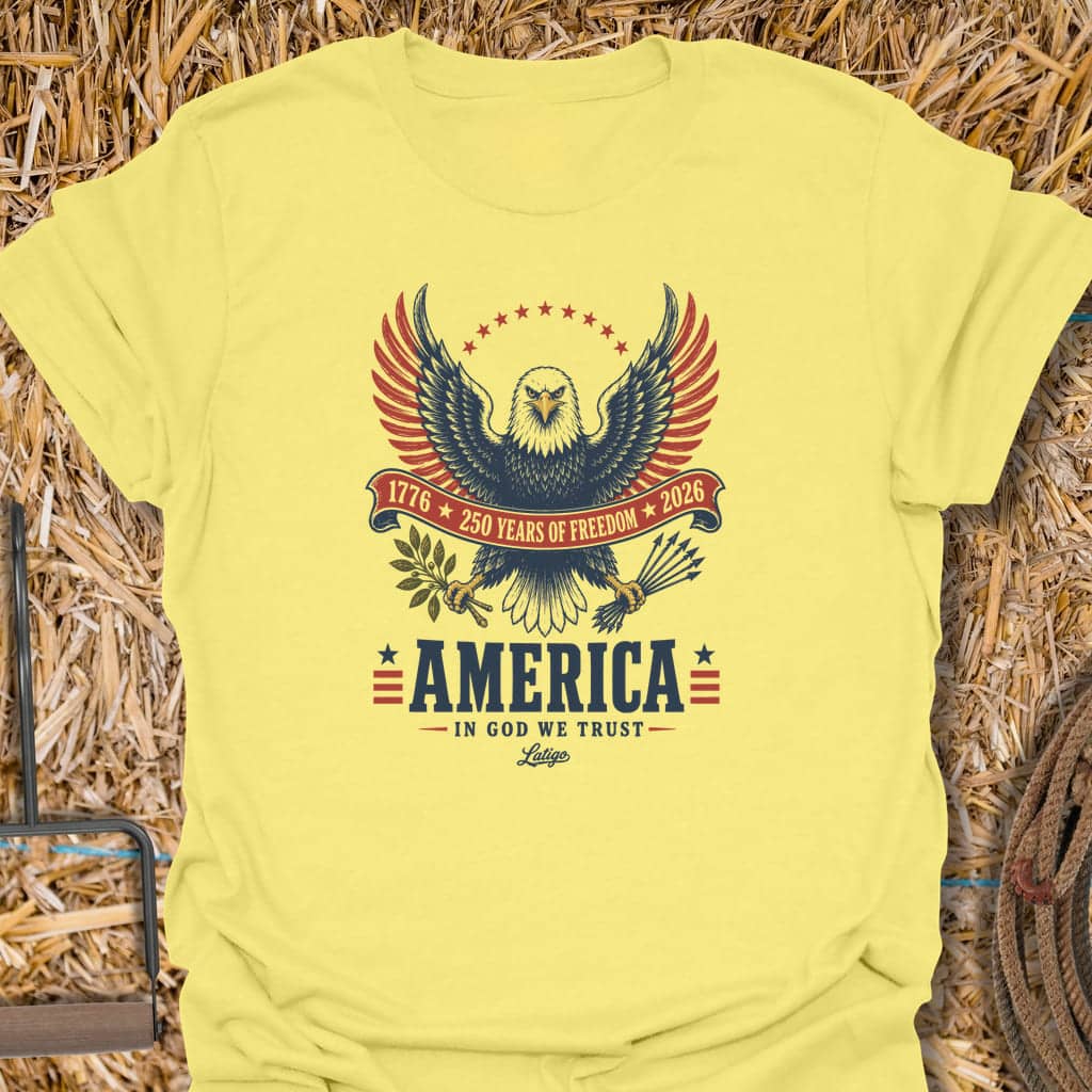 Printify T-Shirt Cornsilk / S American 250 Tee