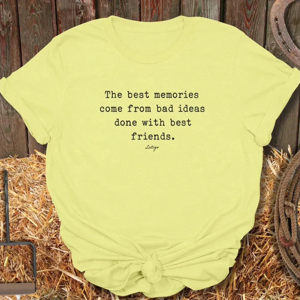 Printify T-Shirt Cornsilk / S Best Friends Tee