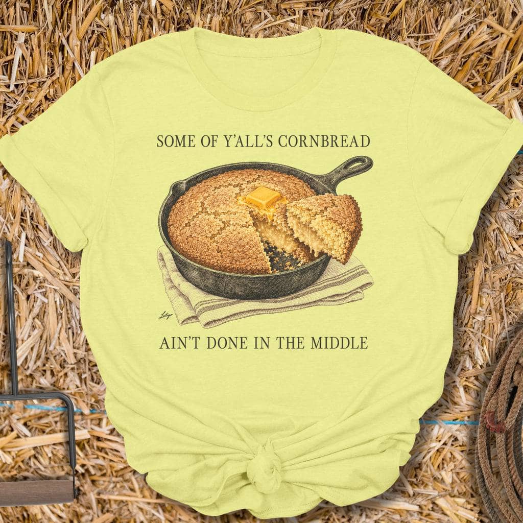 Printify T-Shirt Cornsilk / S Cornbread Tee