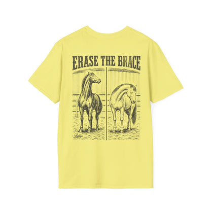 Printify T-Shirt Cornsilk / S Erase Tee