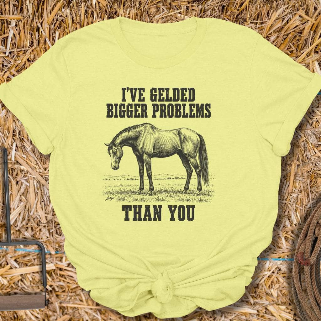 Printify T-Shirt Cornsilk / S Gelded Tee