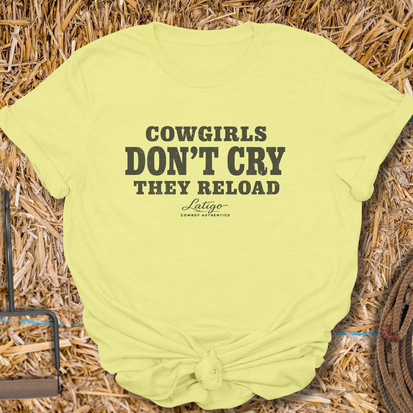 Printify T-Shirt Cornsilk / S Reload Tee