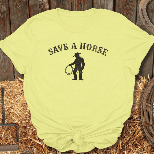 Printify T-Shirt Cornsilk / S Save Tee