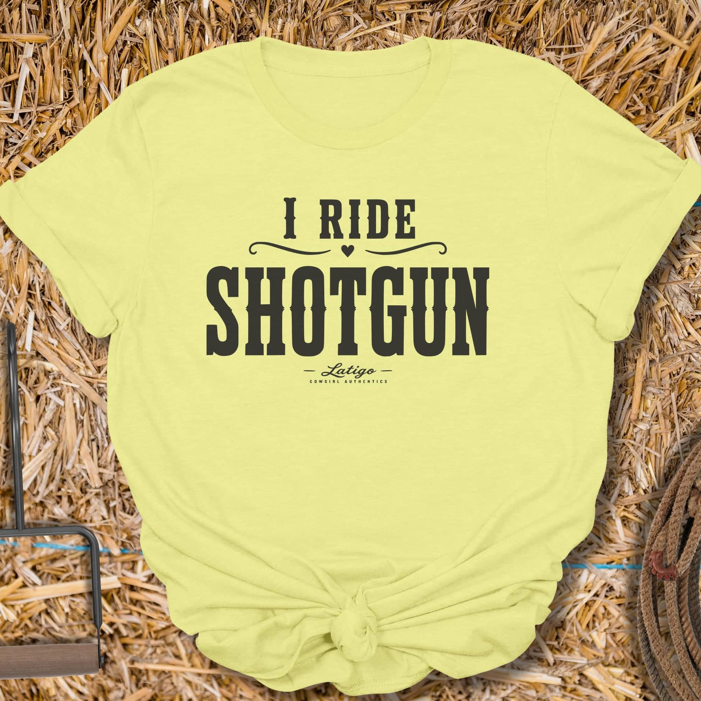 Printify T-Shirt Cornsilk / S Shotgun Tee