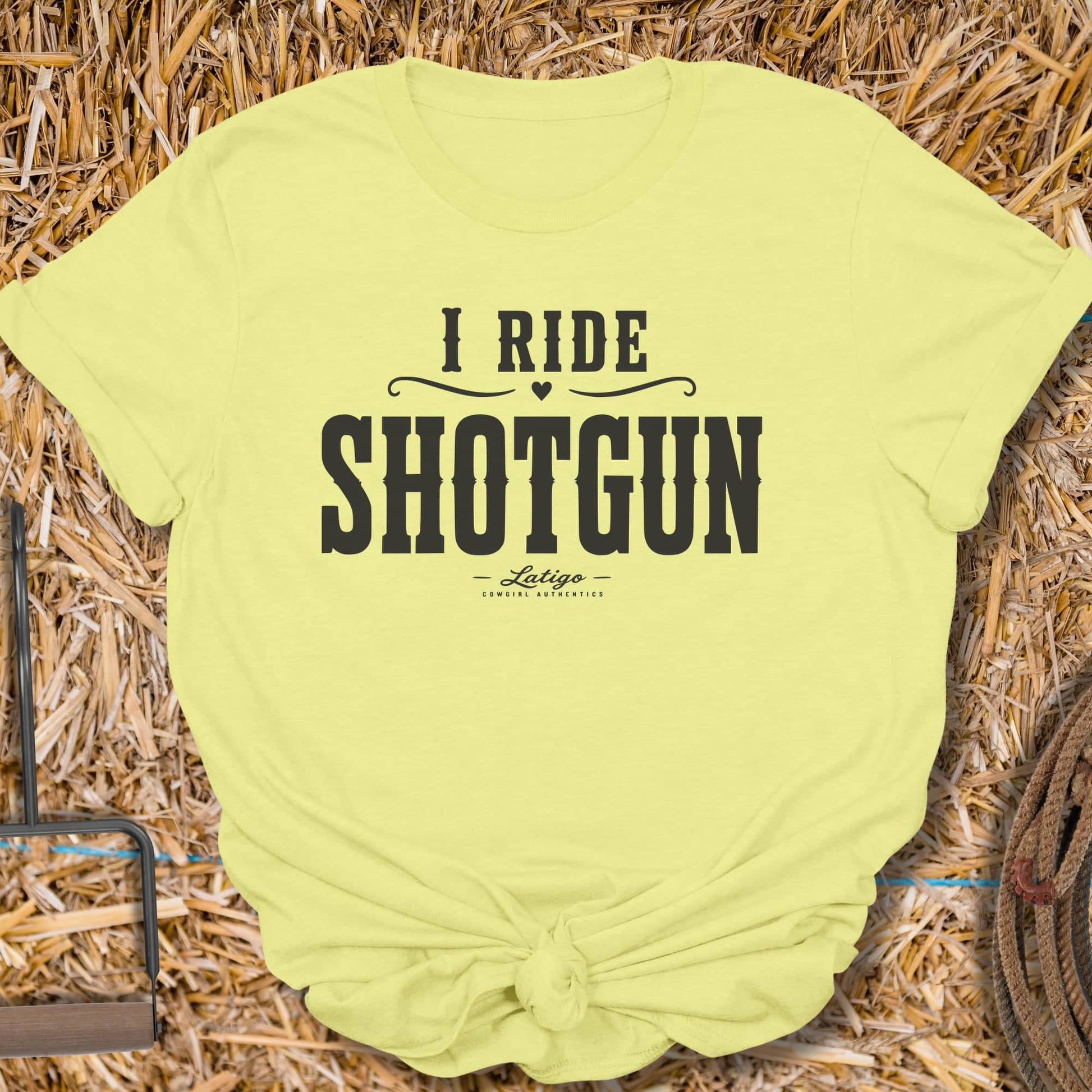 Printify T-Shirt Cornsilk / S Shotgun Tee