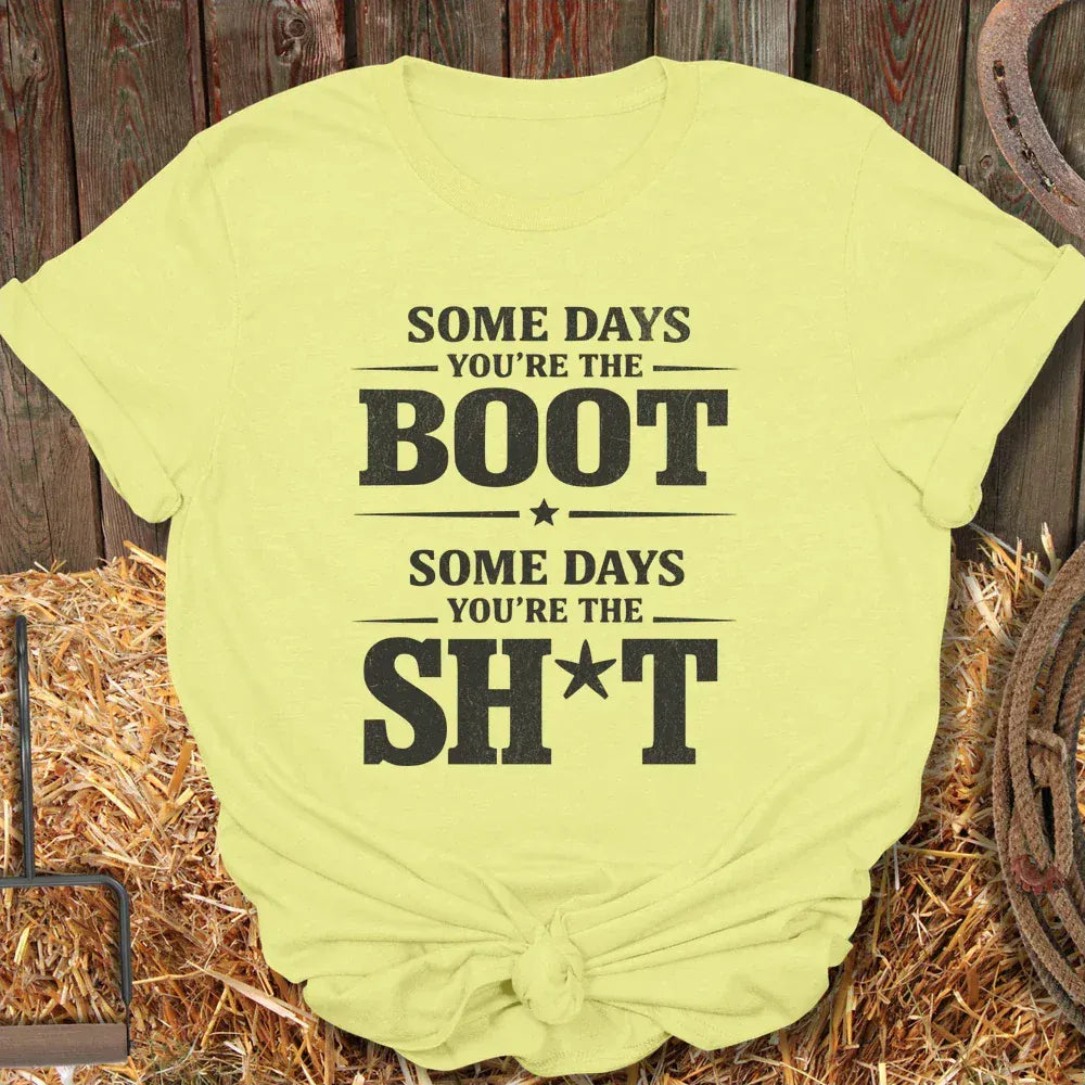 Printify T-Shirt Cornsilk / S Some Days Tee