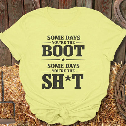 Printify T-Shirt Cornsilk / S Some Days Tee