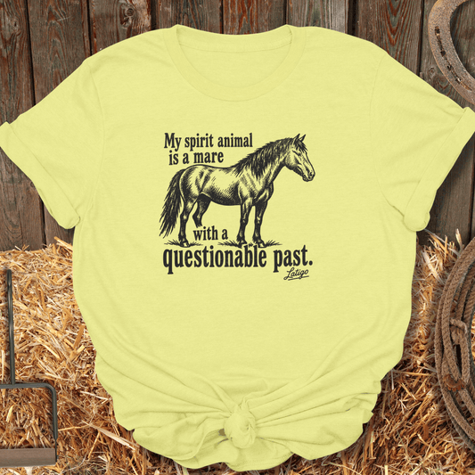 Printify T-Shirt Cornsilk / S Spirit Animal Mare Tee