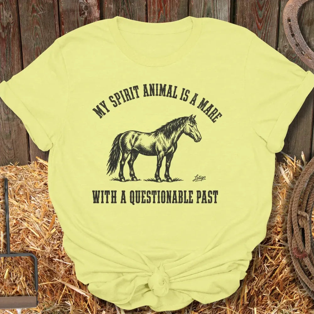 Printify T-Shirt Cornsilk / S Spirit Animal Mare Tee