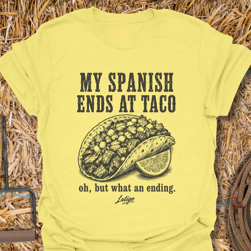 Printify T-Shirt Cornsilk / S Taco Love Tee